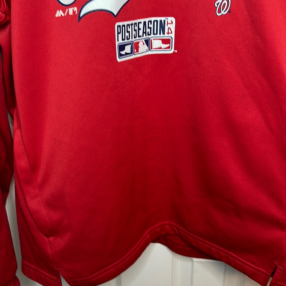 Washington Nationals Always October Mens hoodie‌ - Picture 15 of 17